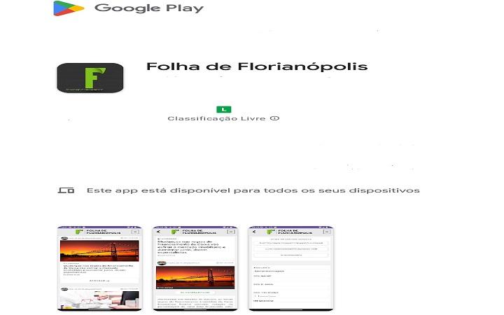 Folha de Florianópolis (Demonstração)