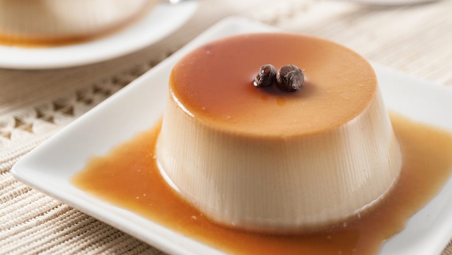 COMO FAZER PUDIM DE CAFÉ