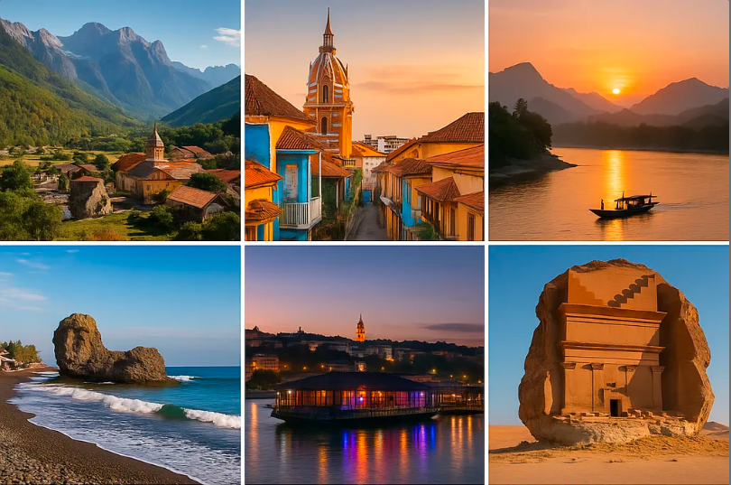 [Exclusivo] Quais são os melhores países para visitar em 2025?