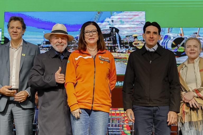 Lula anuncia R$ 844 milhões para o Porto de Itajaí: “É o ano da colheita e estamos colhendo investimentos em Santa Catarina”