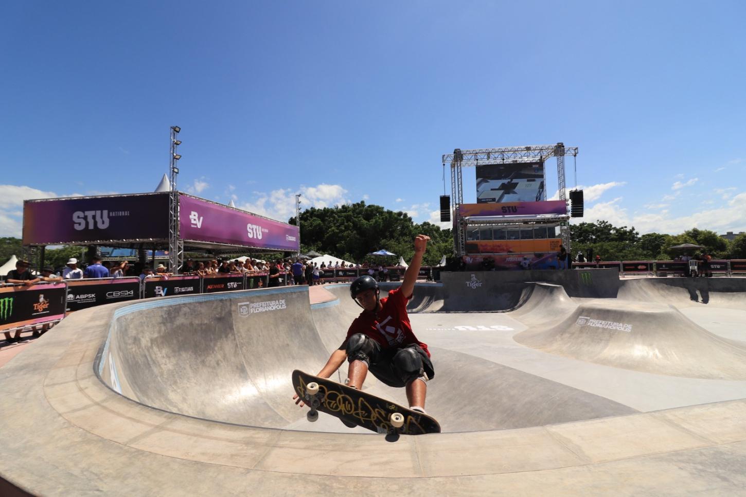 STU National 2025: Florianópolis recebe segunda etapa do campeonato de skate
