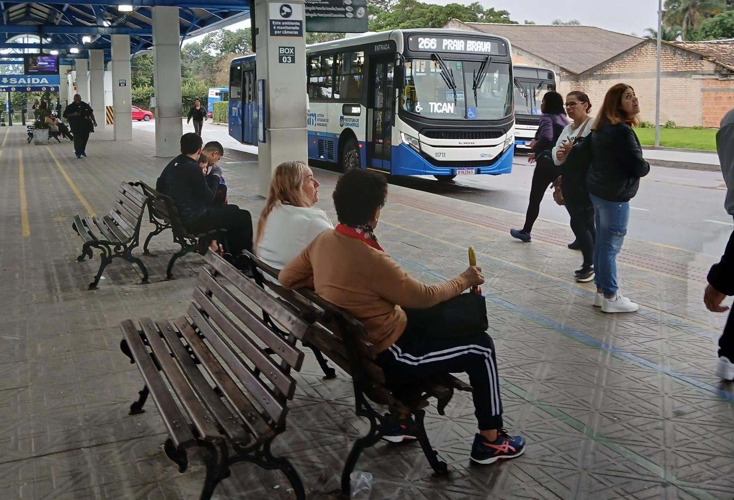 Florianópolis registra a menor temperatura do ano: 0,8ºC