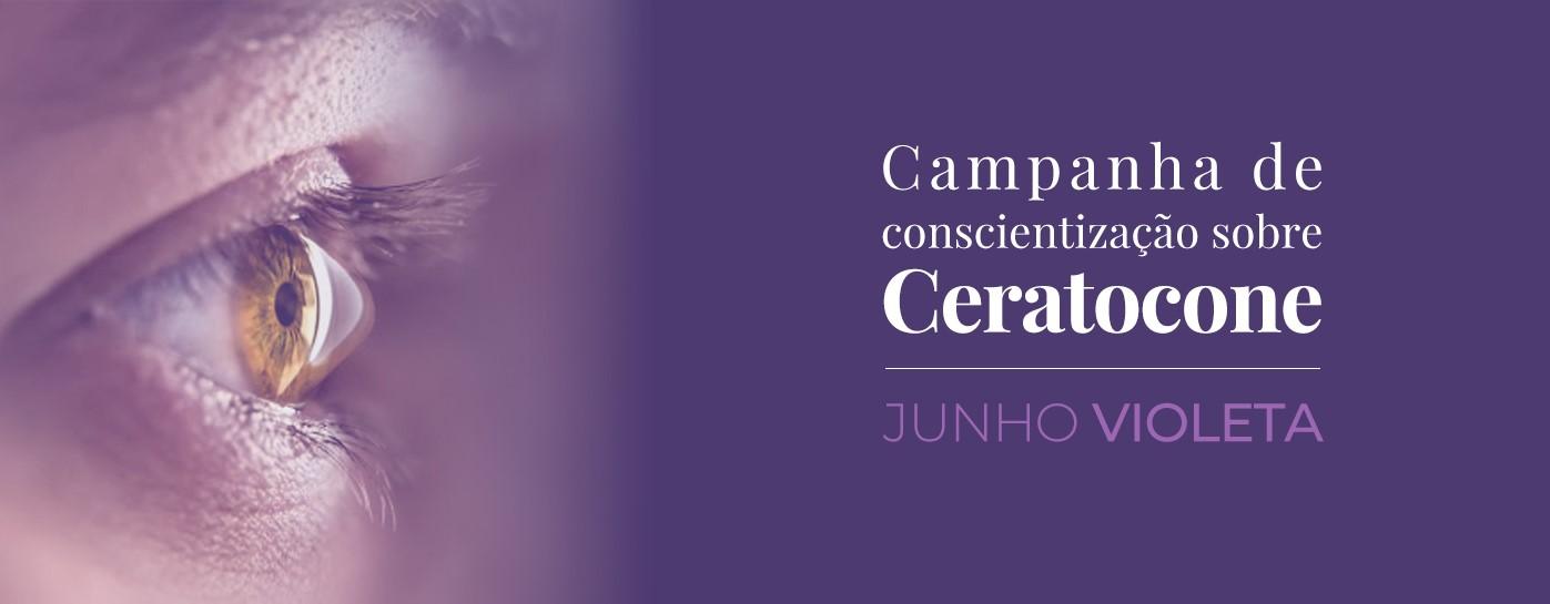Junho Violeta: prevenir é o melhor caminho para evitar a perda de visão