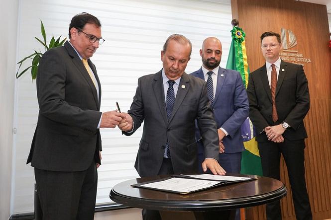  Presidente do TJSC comandará o Executivo catarinense durante ausência do governador