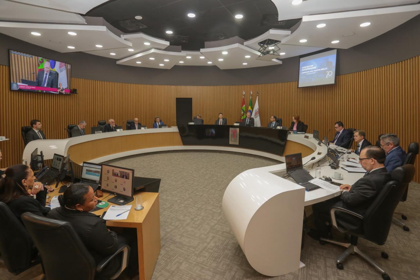 TCE/SC emite parecer prévio pela aprovação das contas de 2024 do governador do Estado, com duas ressalvas e 16 recomendações