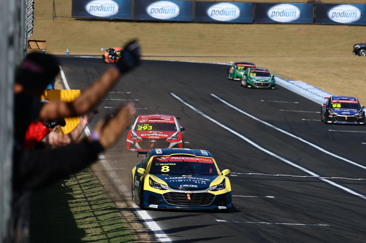 Alfredinho Ibiapina conquista pole e vitória na 3ª etapa da Stock Light