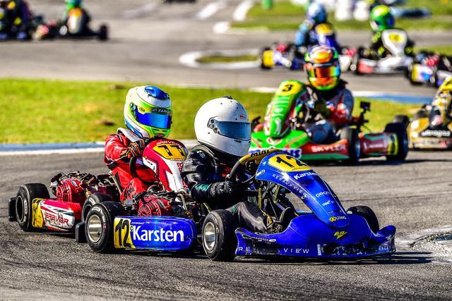 João Bertoldi sobe ao pódio em sua estreia nacional na Copa Brasil de Kart