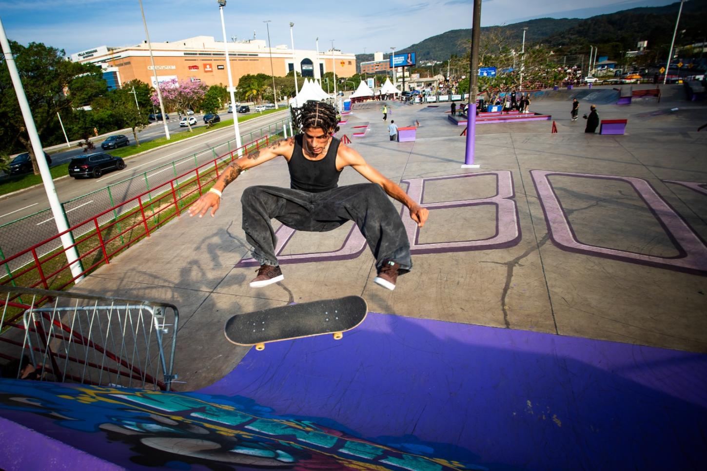 Etapa final do Circuito Banco do Brasil de Skate Street chega a Florianópolis