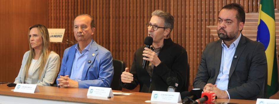No Rio de Janeiro, governadores anunciam a criação do Consórcio da Paz