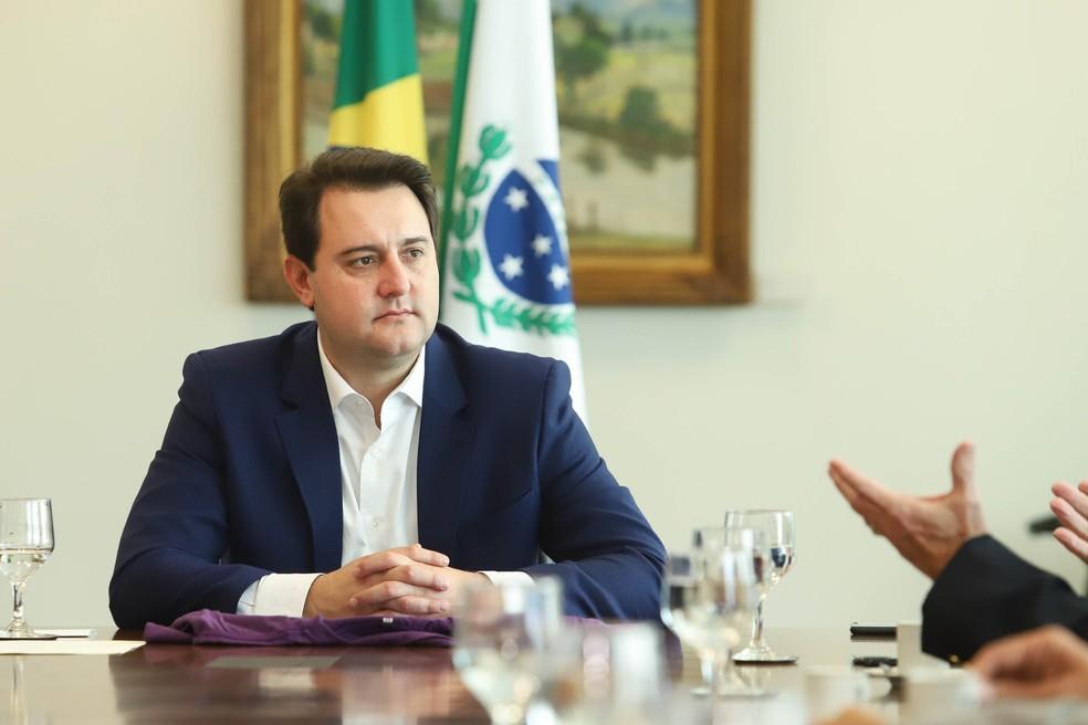 Ratinho Junior participa de reunião de governadores após operação no Rio de Janeiro