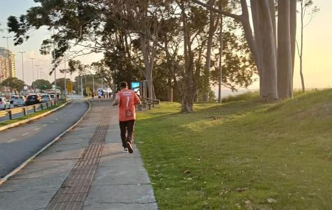 Udesc Cefid avalia impactos da qualidade do ar em quem faz atividades físicas.