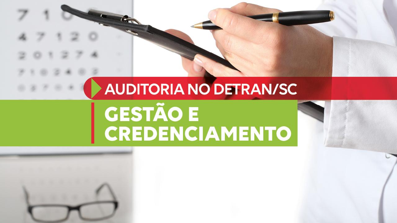 Auditoria do TCE/SC revela falhas na gestão do Detran/SC