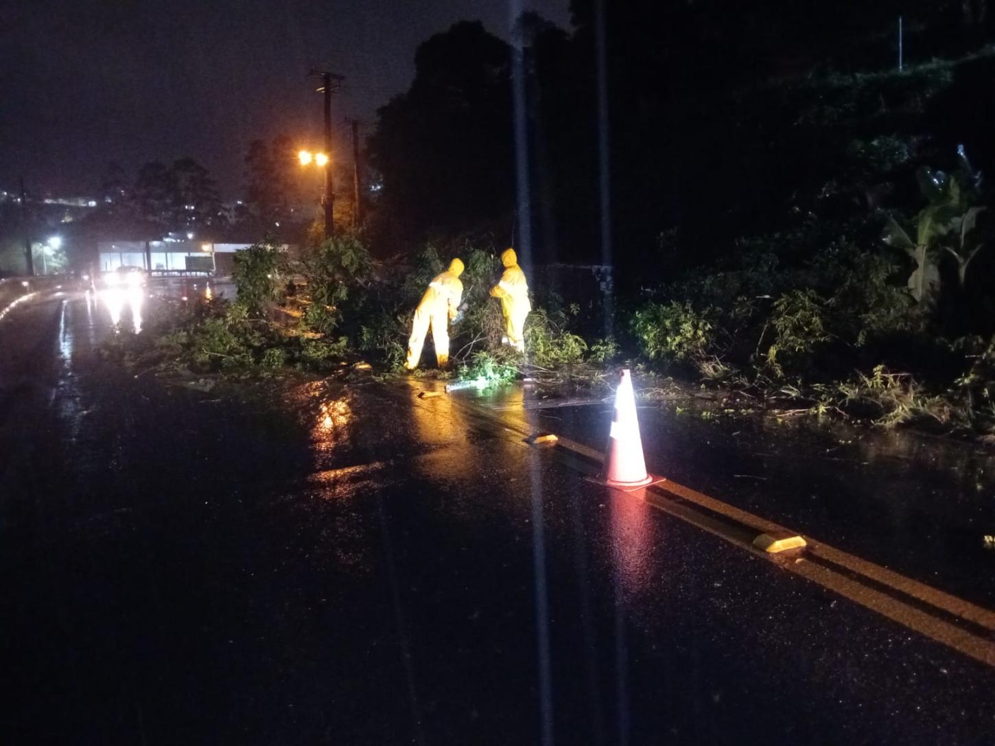 Evento Ciclone Extratropical em SC: Corpo de Bombeiros Militar de Santa Catarina realiza mais de 300 atendimentos em todo o estado