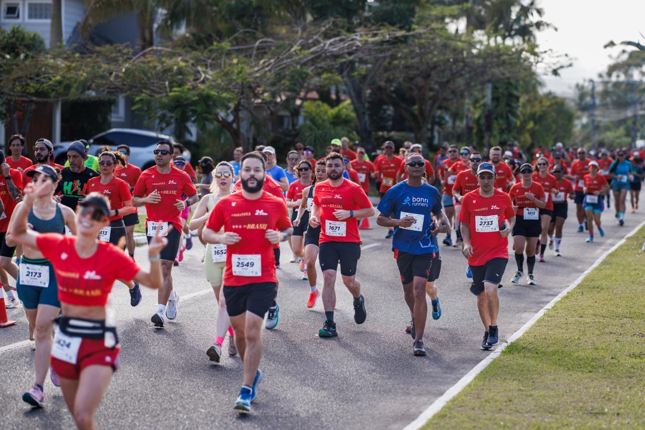 Maratona de Jurerê | Hospital SOS Cárdio 2025 movimenta mais de R$ 40 milhões e consolida Florianópolis como capital do esporte e bem-estar