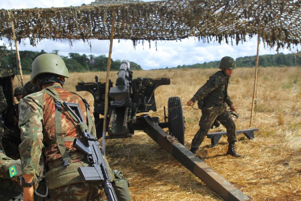 Operação Silva Paes reforça prontidão operacional e logística da 14ª Brigada de Infantaria Motorizada