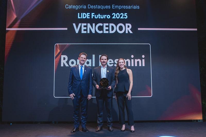 Startup de Florianópolis é reconhecida no Prêmio Líderes do Brasil 2025