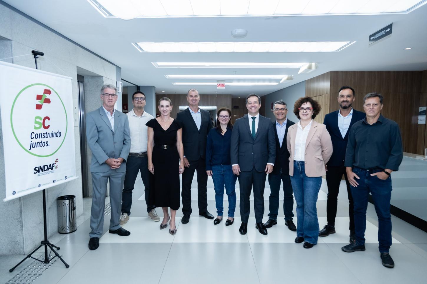 2025: um ano de protagonismo técnico e institucional dos Auditores Estaduais de Finanças Públicas de Santa Catarina