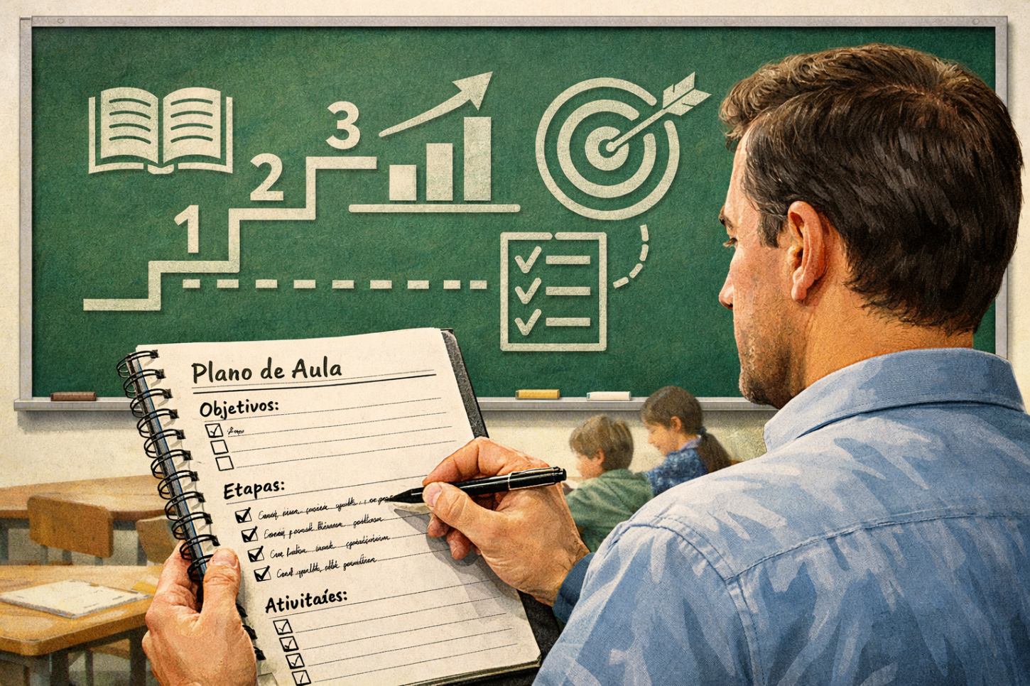 Ensinar não é improvisar: por que a programação de ensino ainda importa (e muito)