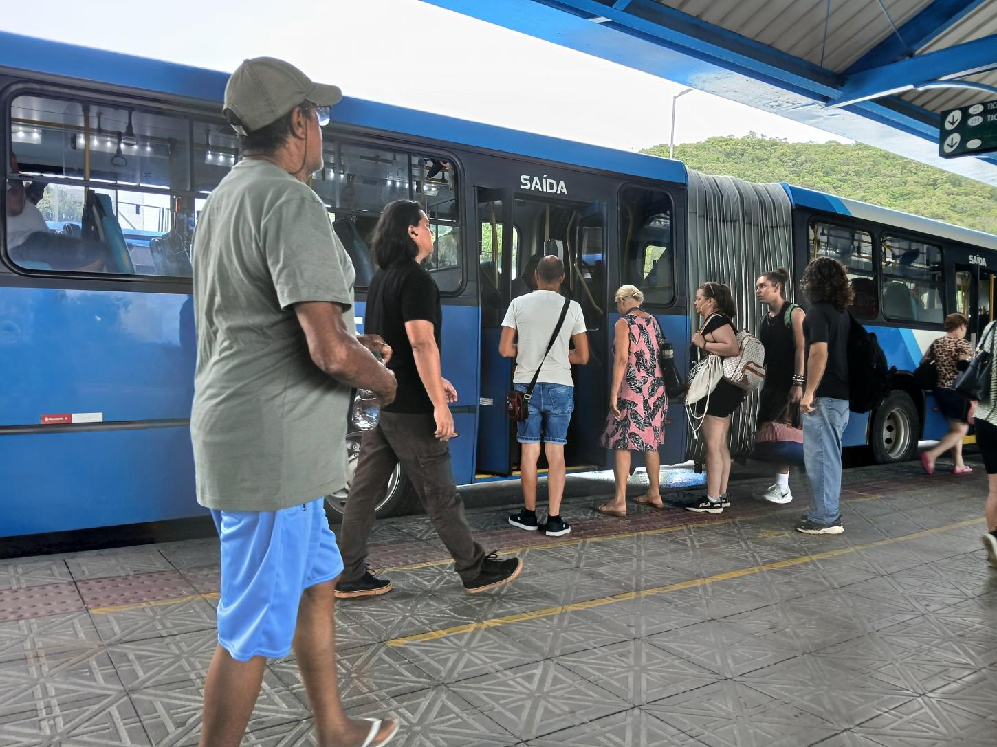 Novas tarifas do transporte coletivo começam a valer em janeiro em Florianópolis