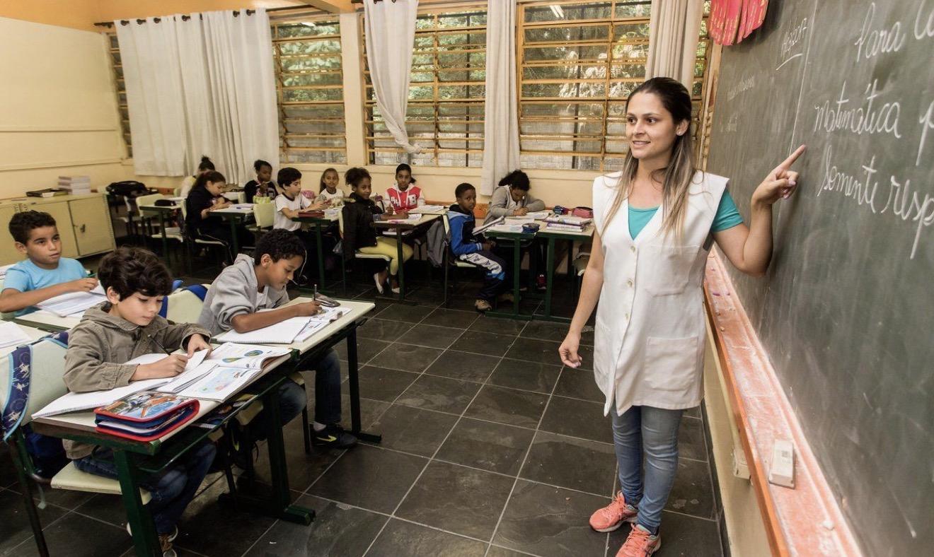 O povo que a escola recebe