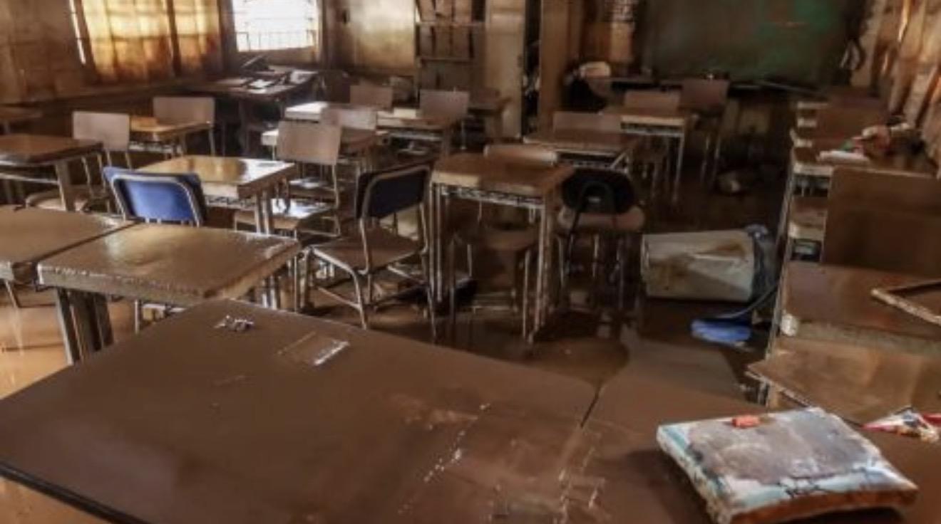 Quando o clima extremo chega à sala de aula