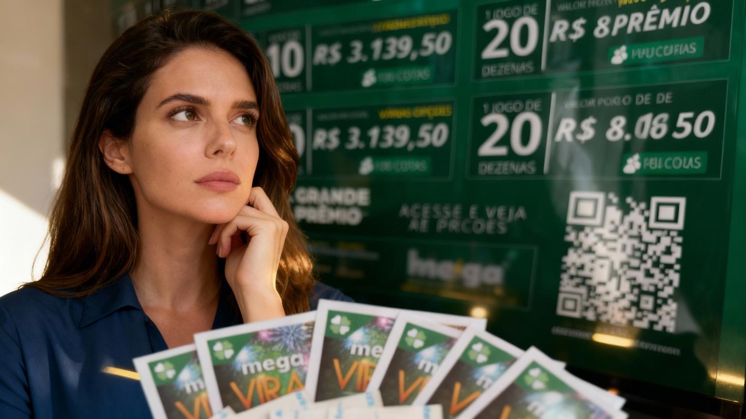 Se eu ganhasse 1 bilhão na Mega da Virada, o eu que faria?