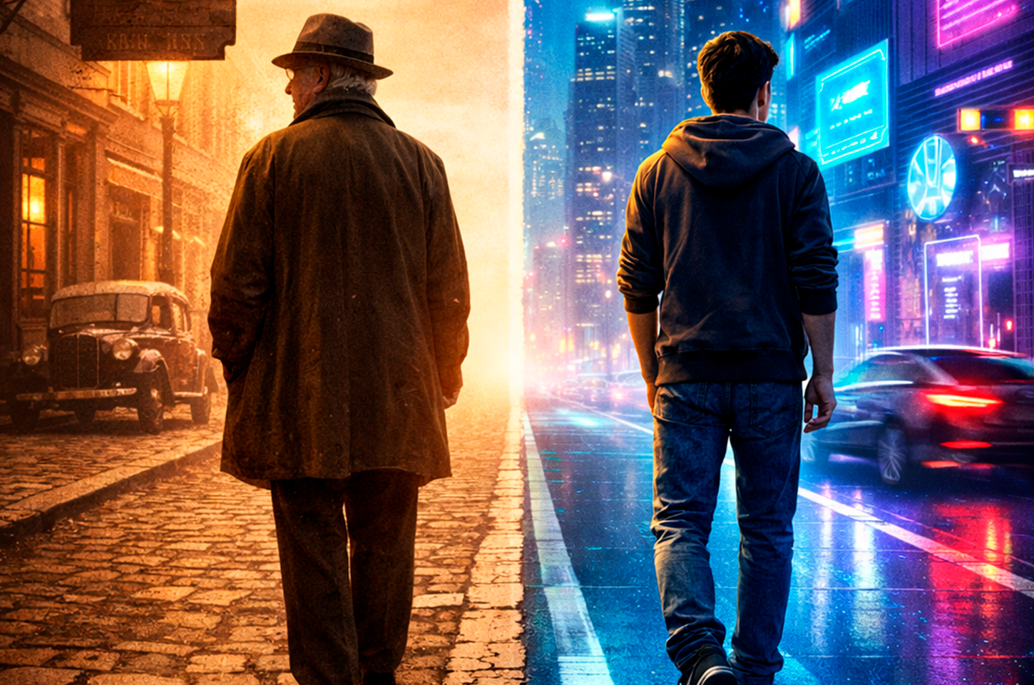 Futuro: Você criou a próxima geração