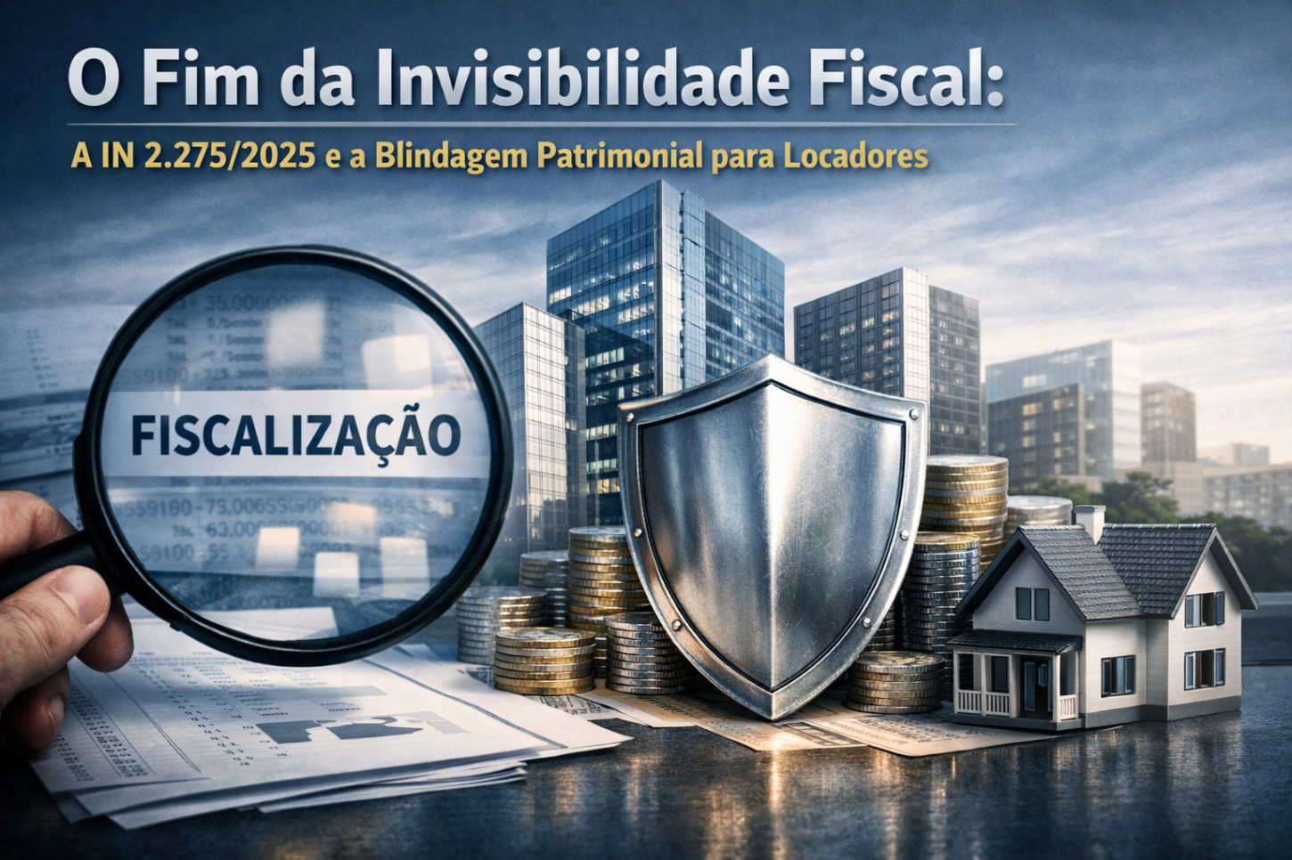  O Fim da Invisibilidade Fiscal