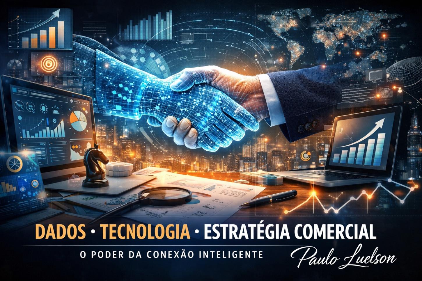 Quando Dados, Tecnologia e Estratégia Comercial finalmente se encontram: Por que empresas ainda crescem menos do que poderiam?