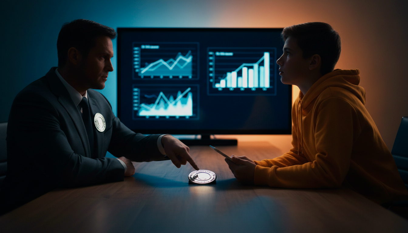 Teu Crachá te dá poder, mas não te da razão.