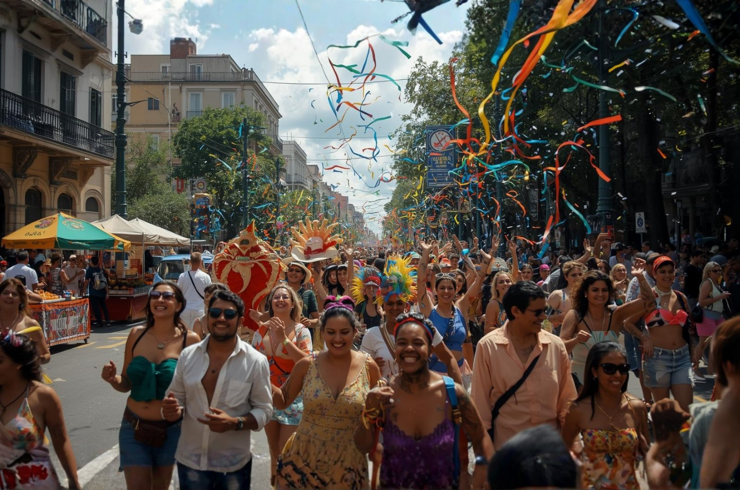 A cidade que o Carnaval revela