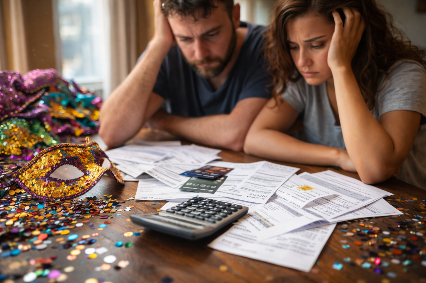 Agora o ano começa. E a conta também.