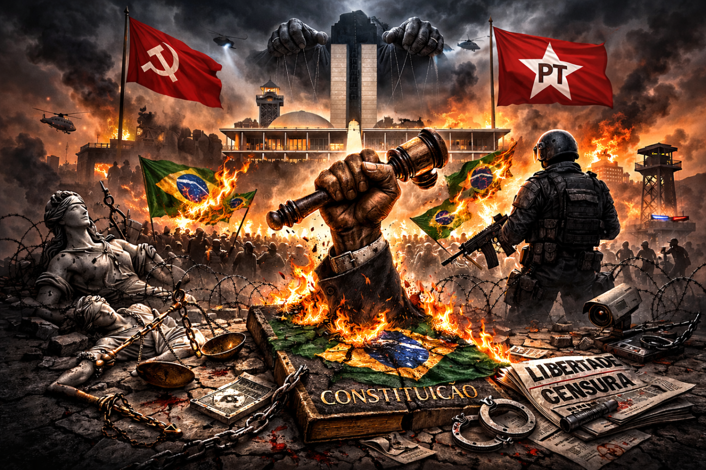 AS QUATRO FASES DA REVOLUÇÃO