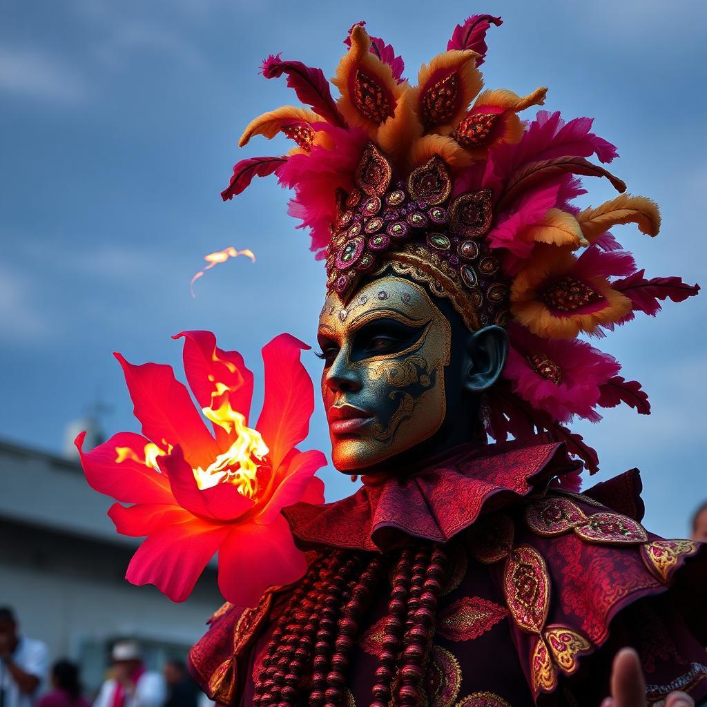 Carnaval - Entre Máscaras e Méritos: 
