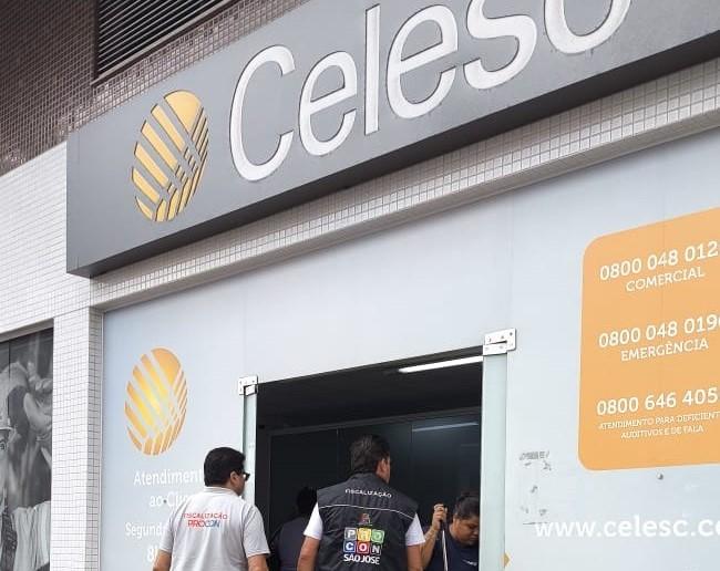 CELESC ASSUME FALHA SISTÊMICA 