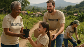 O Ano Internacional do Voluntariado para o Desenvolvimento Sustentável.