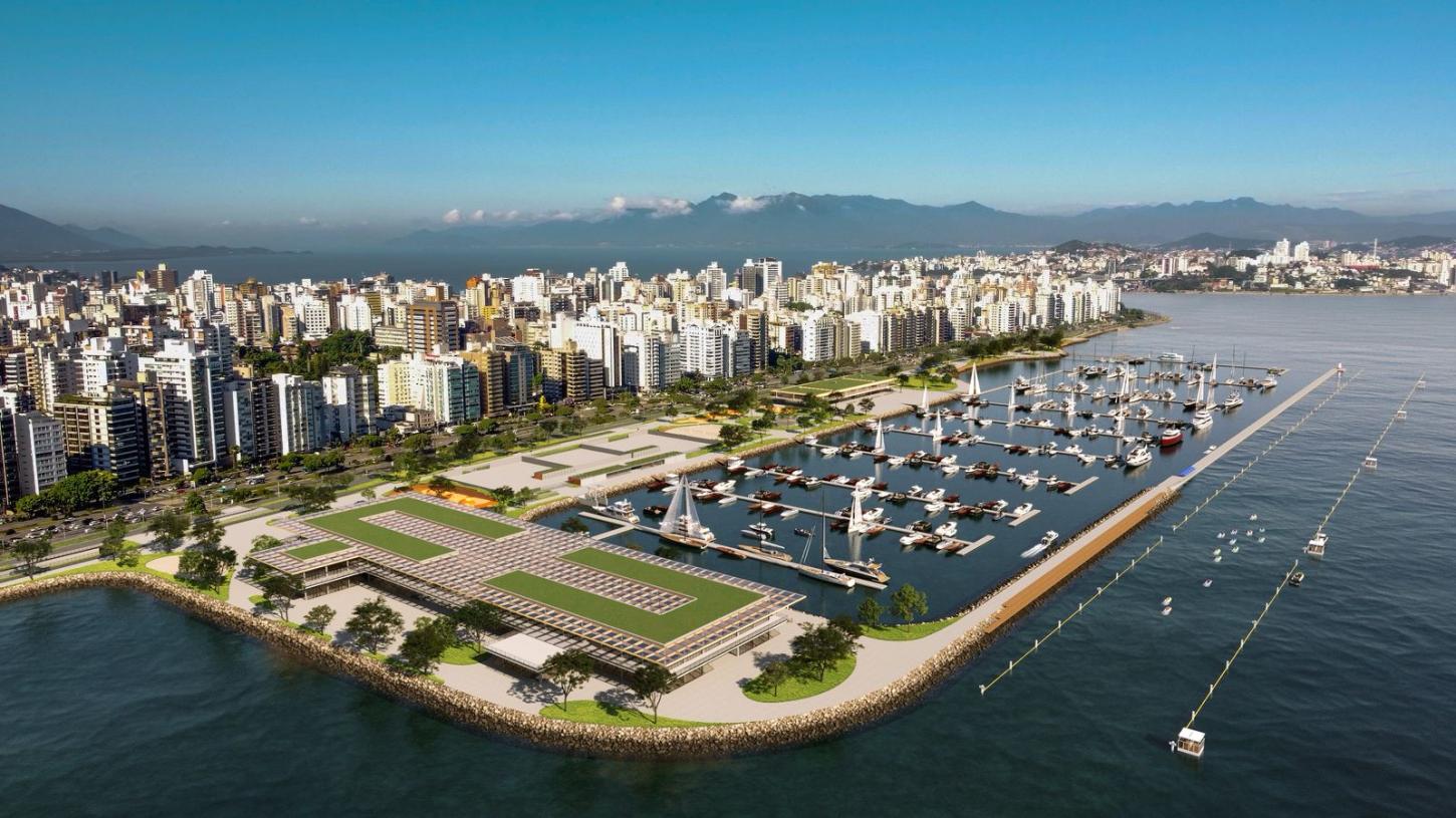 Obra da Marina da Beira-mar Norte deve gerar mais de 2000 mil empregos na Capital