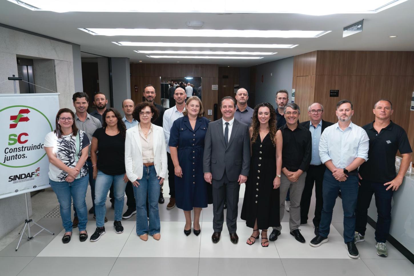 Diretoria e filiados