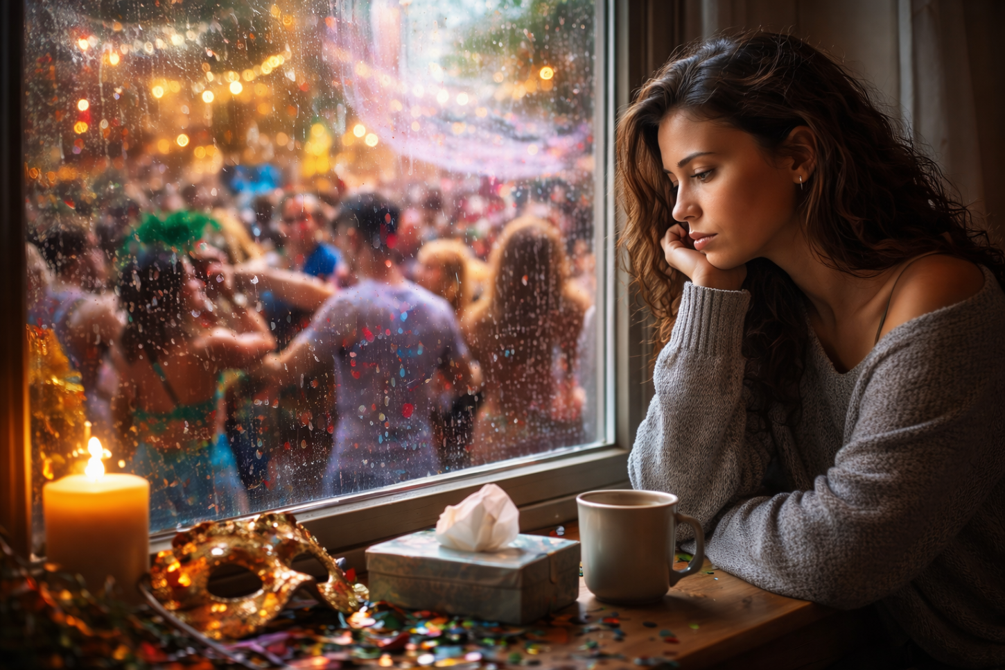 Quando o Carnaval não combina com você