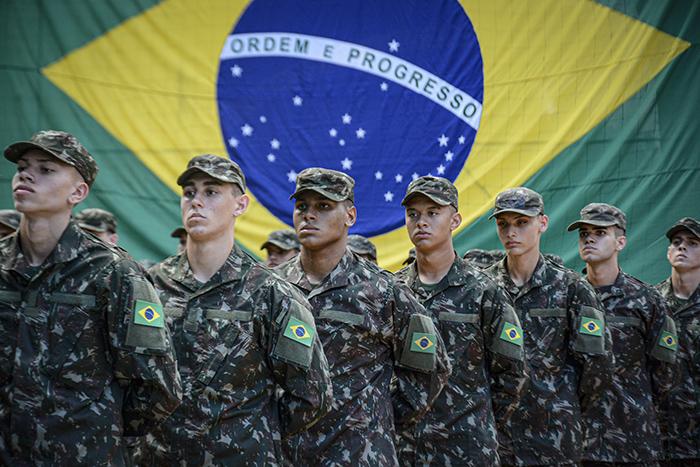 14ª Brigada de Infantaria Motorizada incorpora novos soldados