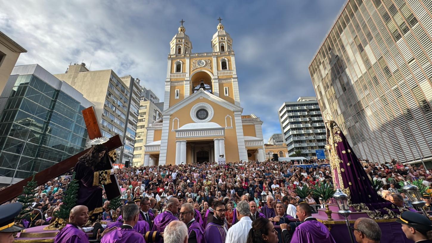 260ª Procissão do Senhor dos Passos acontece nos dias 21 e 22 de março em Florianópolis