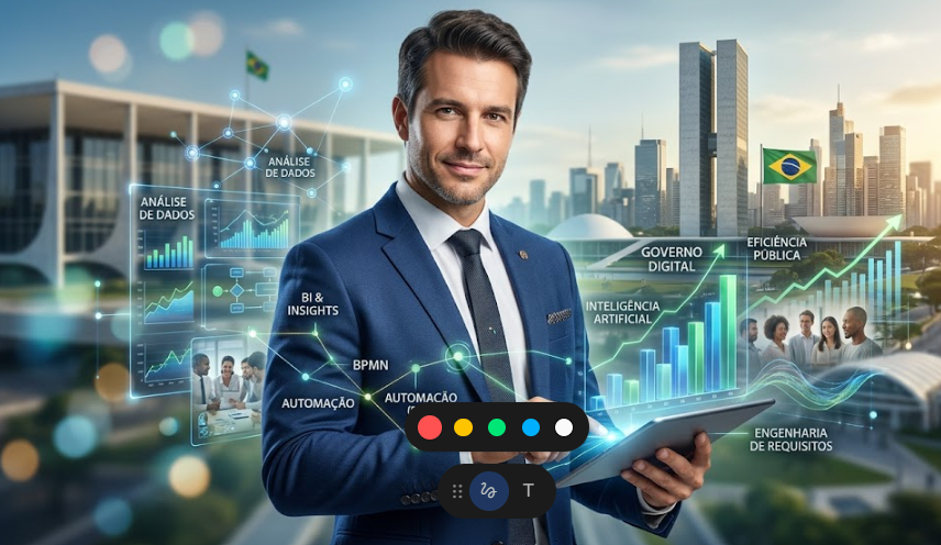 A Era do Governo Data-Driven: Por que o Analista de Negócios é o elo perdido na Transformação Digital Pública?