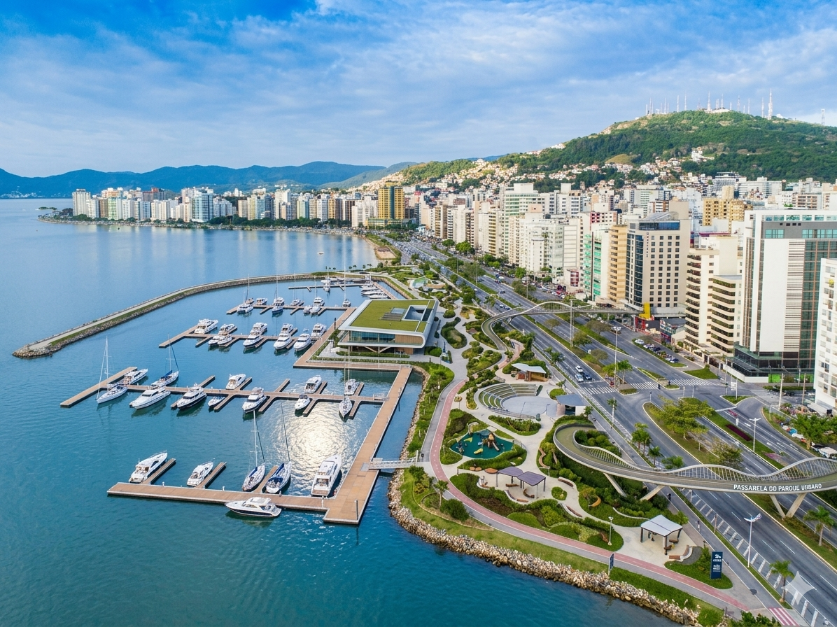 A nova Beira-Mar de Floripa