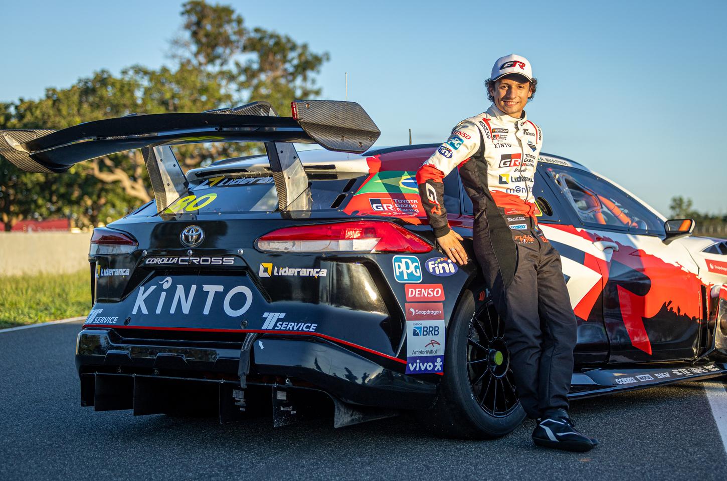 Aos 17 anos, Alfredinho Ibiapina encara estreia na Stock Car
