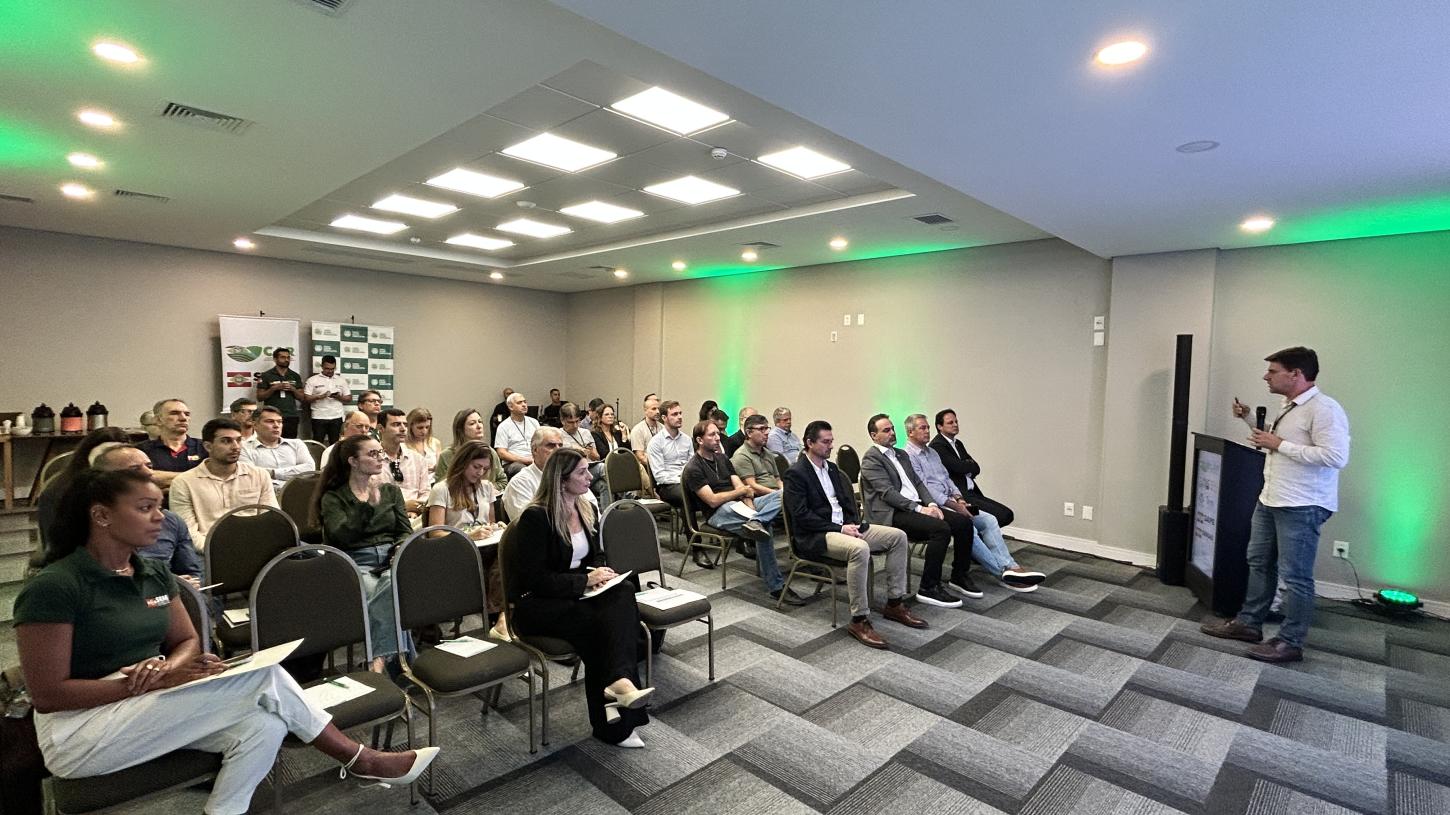 Apresentado ao setor produtivo, o novo sistema digital busca agilizar a regularização ambiental e ampliar a eficiência da gestão do CAR em SC