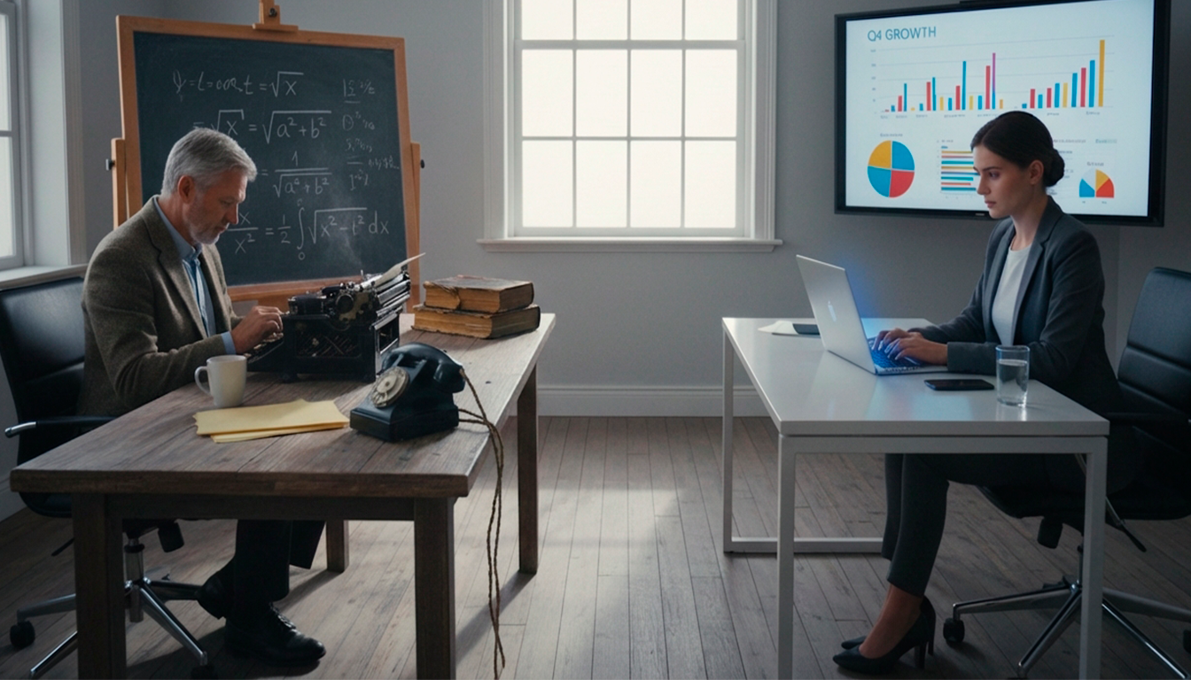 As Ultimas Pessoas Analógicas da Terra