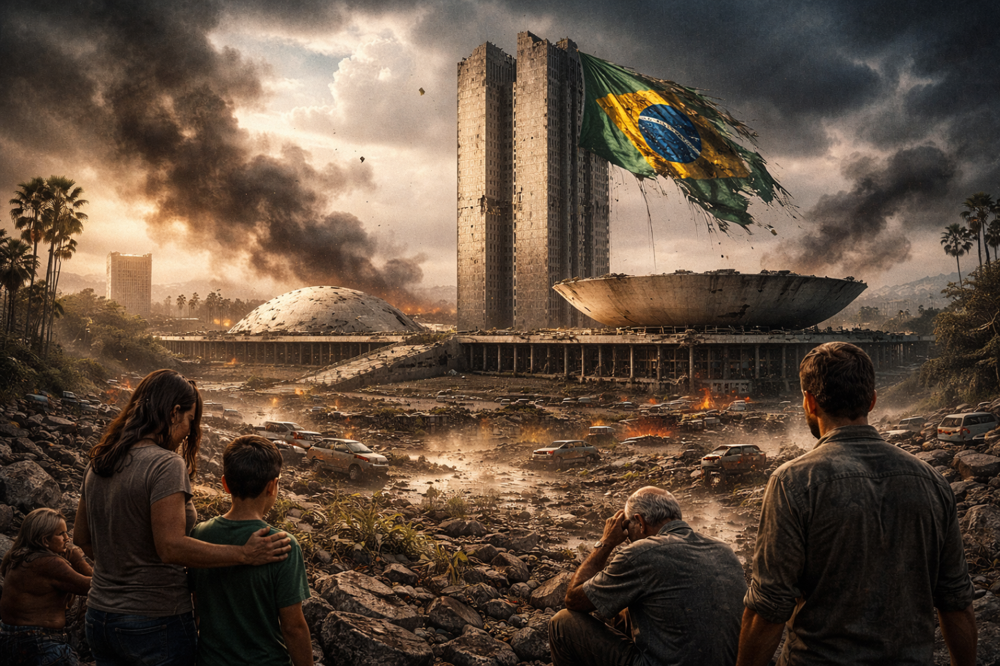 Brasil, o país do futuro que nunca chegou