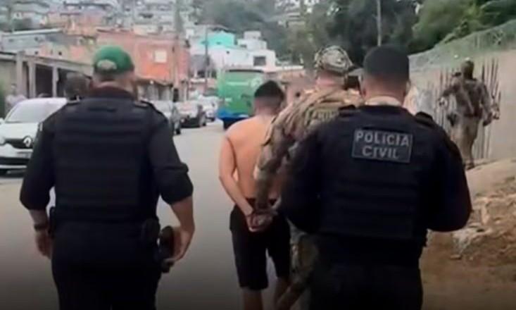 Liderança criminosa do Pará é presa no Morro da Cruz, em Florianópolis, após operação tática em área de mata