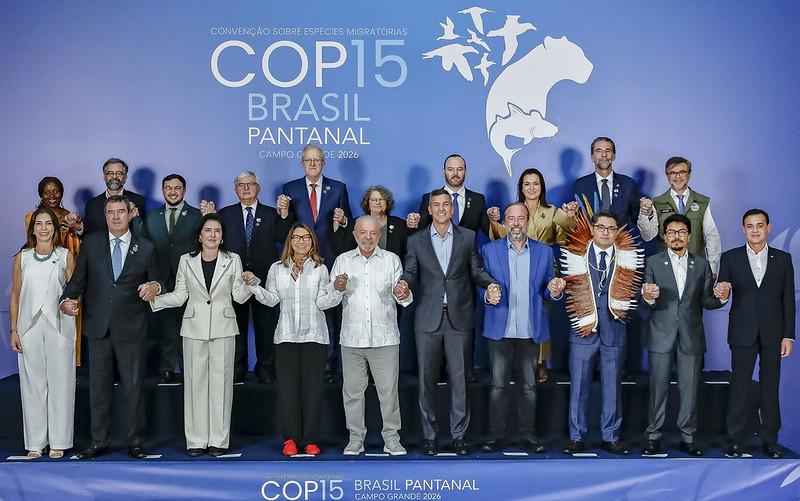 Lula anuncia novas medidas ambientais e reforça compromisso com o meio ambiente durante sessão de Alto Nível da COP15 no Mato Grosso do Sul