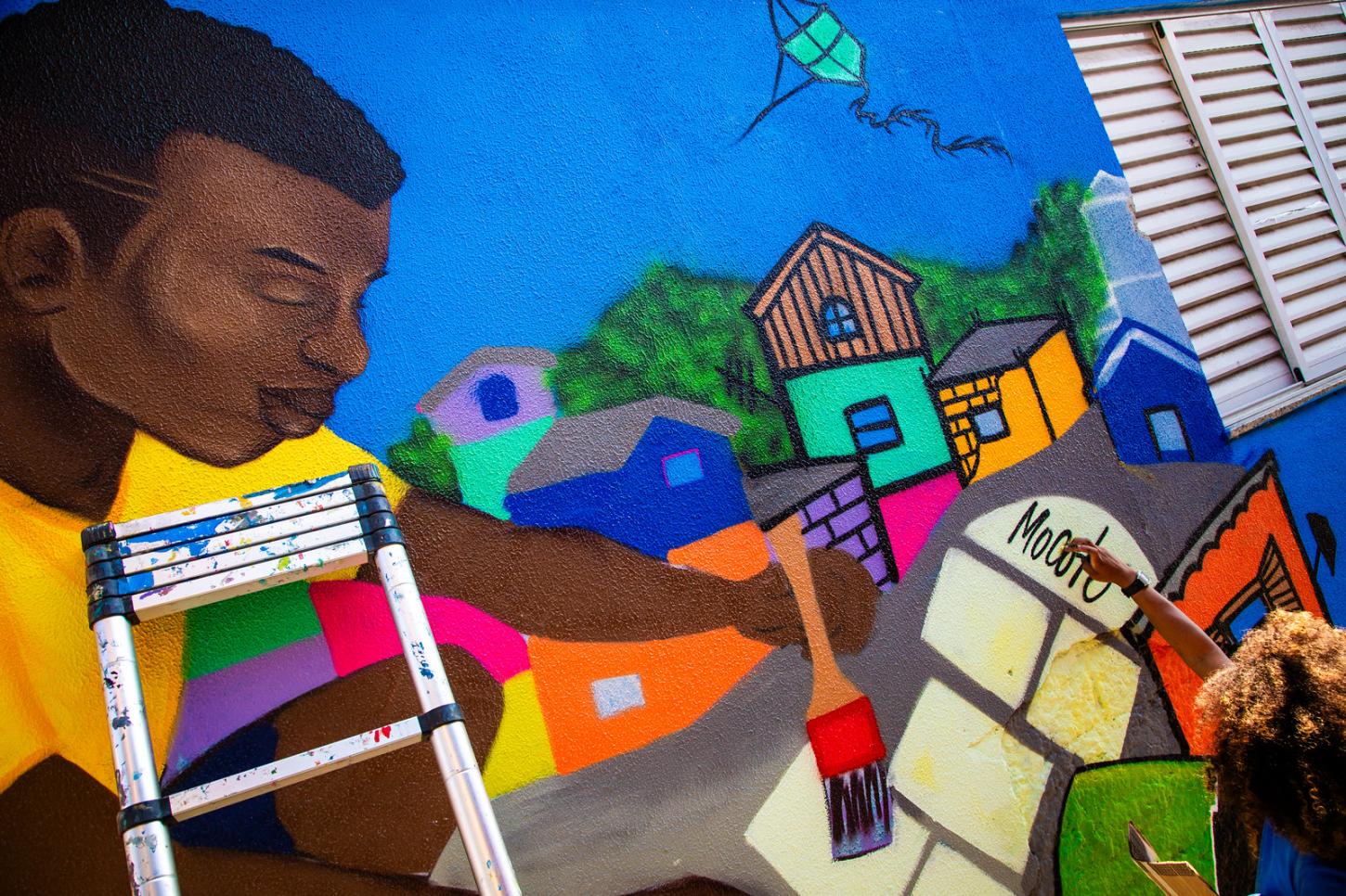 nova galeria de arte Mocotó